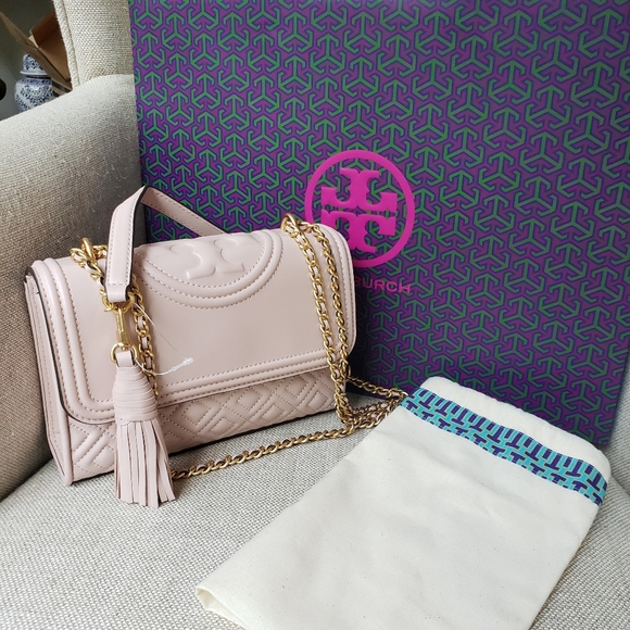 Tory Burch Handbags - Authentic Brand New Tory Burch Small Fleming bag
